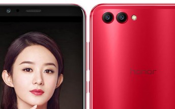 Honor View 10 global launch set for today, limited-edition Honor 7X red coming soon