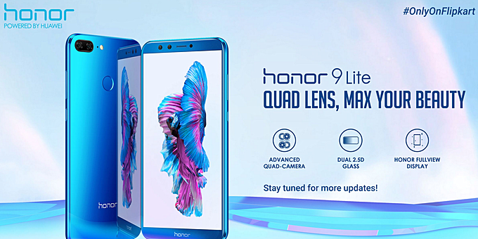 flipkart honor 9 lite