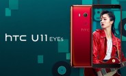 HTC U11 EYEs introduced with dual front cameras