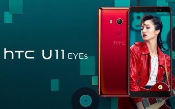 HTC U11 EYEs introduced with dual front cameras