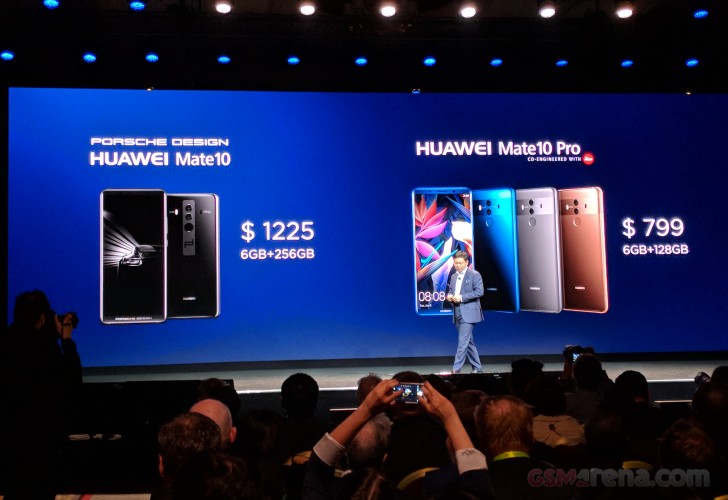 Huawei mate 10 pro discount porsche design gsm arena