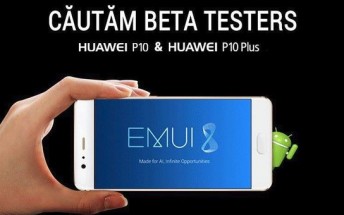 Oreo beta program for Huawei P10 and P10 Plus launched