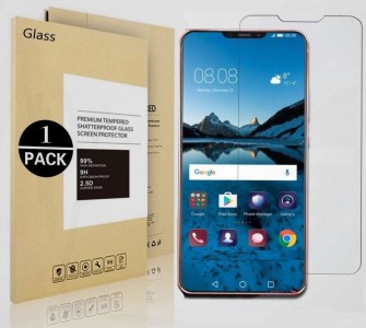 A screen protector with a notch for the Huawei P20 Pro