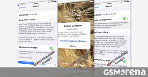 Concept: How we hope battery management in iOS 11.3 will look [Updated ...