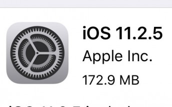 Apple releases iOS 11.2.5 with HomePod support
