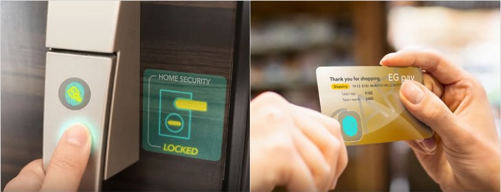 JDI creates transparent fingerprint reader