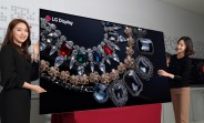 LG unveils world's first 88-inch 8K OLED display