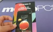LG Aristo 2 leaks, coming to T-Mobile and Metro PCS