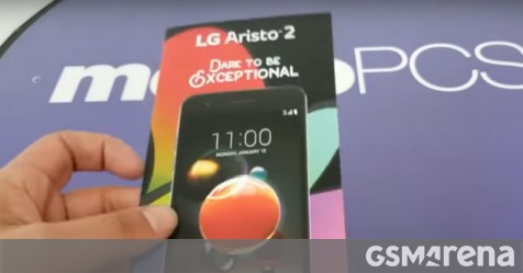 LG Aristo 2 leaks, coming to T-Mobile and Metro PCS - GSMArena.com news