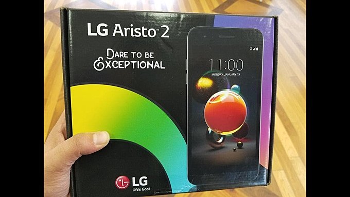 lg aristo pmetro