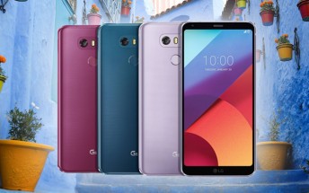 LG G6 and LG Q6 to arrive in Moroccan Blue and Lavender Violet