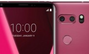 LG V30 gets new Raspberry Rose color