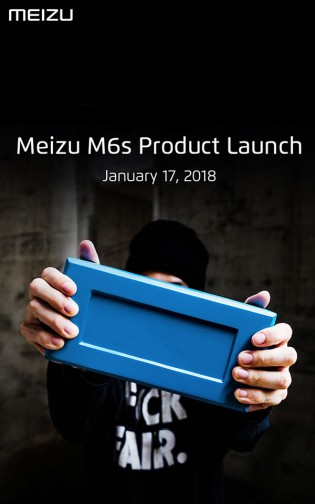 Official Meizu M6S poster