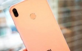 Xiaomi Mi 6X allegedly leaks in hands-on photos