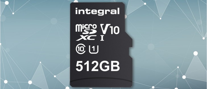 Integral unveils 512GB microSD card, coming this February