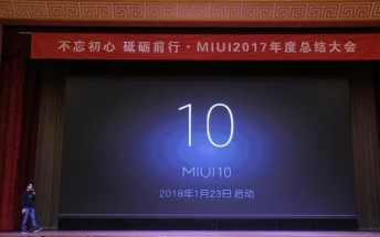Xiaomi kicks off MIUI 10 development
