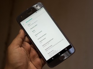 Moto X4 with Android 8.0 and 6GB RAM