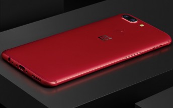 Lava Red OnePlus 5T sold out in second flash sale