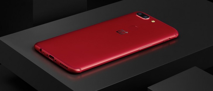 Lava Red OnePlus 5T sold out in second flash sale