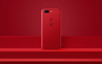 Lava Red OnePlus 5T goes on sale in India on January 20