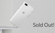 Gone in 2 hours: OnePlus 5T Sandstone White is already out of stock