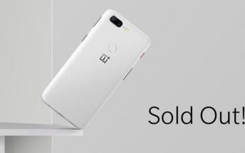 Gone in 2 hours: OnePlus 5T Sandstone White is already out of stock