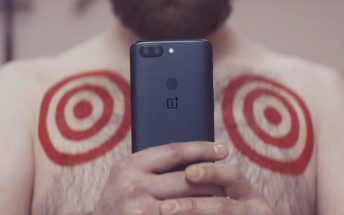 OnePlus stays weird with new 5T video