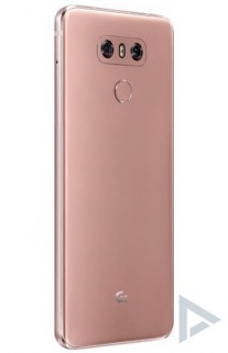 LG G6 in pink