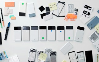 Iterations of the pixel 2 design