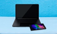 Project Linda is a concept laptop dock for the Razer Phone