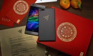 Limited Razer Phone 2018 Gold Edition celebrates the Spring Festival