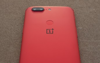 OnePlus 5T Lava Red now available in India
