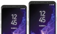 Galaxy S9 and S9+ press images leak, look largely familiar