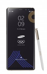 Samsung Galaxy Note8 PyeongChang 2018 Olympic Games Limited Edition