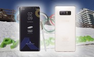 Samsung unveils Galaxy Note8 PyeongChang 2018 Limited Edition