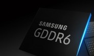 Samsung starts mass producing GDDR6 chips for next-gen graphics cards
