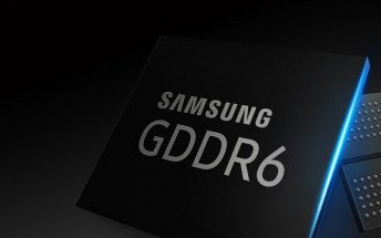 Samsung starts mass producing GDDR6 chips for next-gen graphics cards