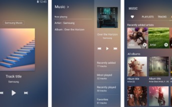 New Samsung Music app update brings Android Oreo support