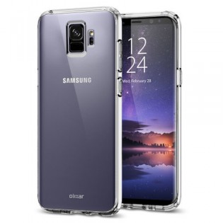 Unofficial leaked renders of the Galaxy S9 and S9+