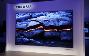 Samsung unveils The Wall: a whopping 146