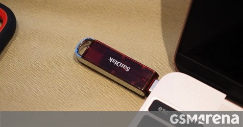 SanDisk reveals the world's smallest 1TB USB-C flash drive -   news