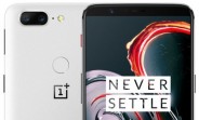 Sandstone OnePlus 5T listing confirms white color,  8GB/128GB memory