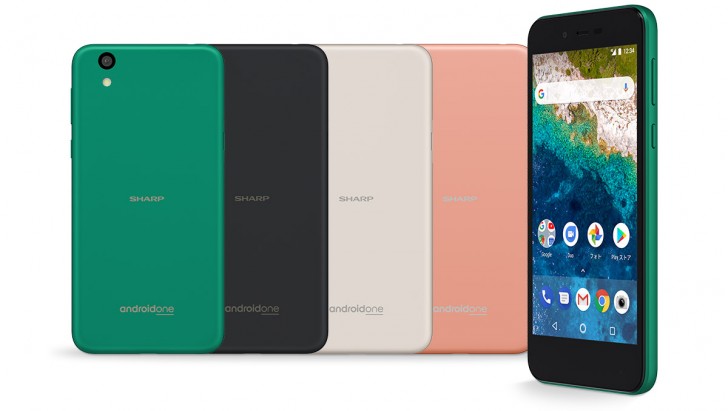 免税Android one S3 スマートフォン本体