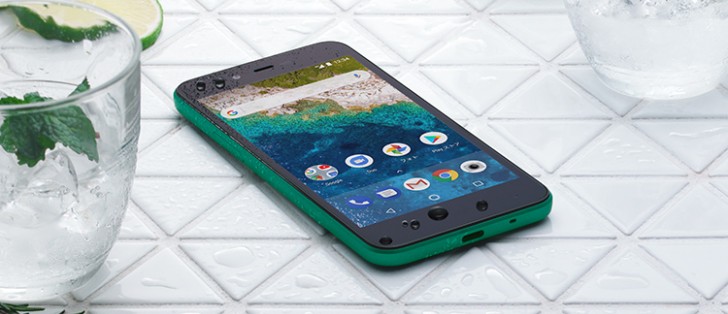 Sharp Android One S3 has a tough exterior and a soft chipset ...