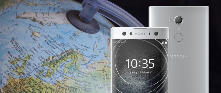 Sony Xperia XA2 Ultra goes to Sweden, Denmark and Finland in February