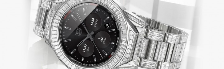 Tag heuer connected outlet modular 45 diamond