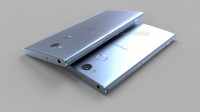 Sony Xperia XA2 and XA2 Ultra (CAD-based 3D renders)