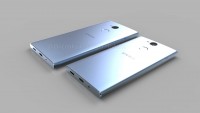 Sony Xperia XA2 and XA2 Ultra (CAD-based 3D renders)