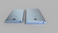 Sony Xperia XA2 and XA2 Ultra (CAD-based 3D renders)