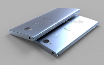 Sony Xperia XA2 Ultra and Xperia L2 renders surface